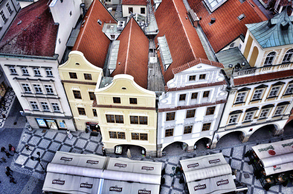 Trầm mặc cổ kính Prague, Séc